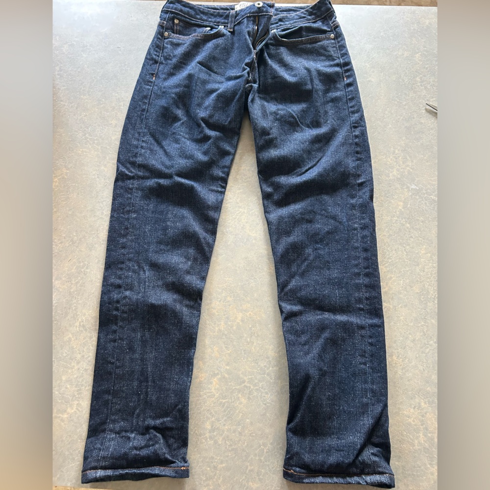 Naked and Famous Designer Dark Wash Jeans
